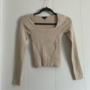 Dynamite sculpt Squareneck Longsleeve